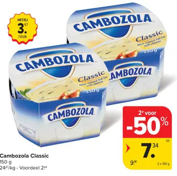Aanbieding: Cambozola Classic