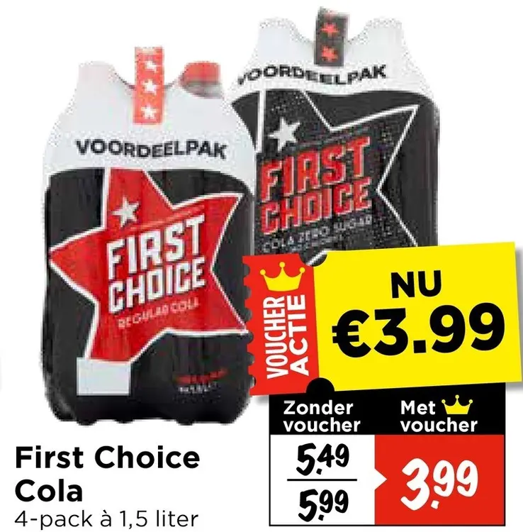 Aanbieding: Cola