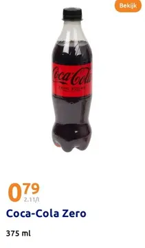 Aanbieding: Coca-Cola Zero