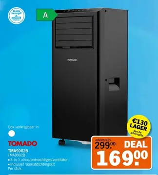 Aanbieding: Tomado tma9002b