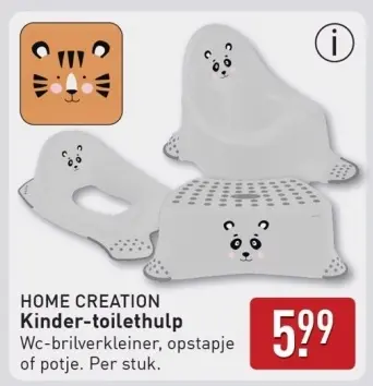 Aanbieding: Kinder-toilethulp