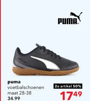 Aanbieding: voetbalschoenen
