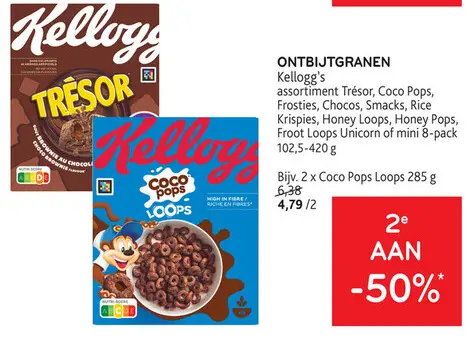 Promotie: Ontbijtgranen