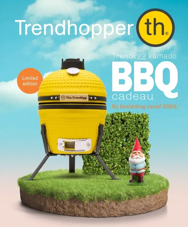 Aanbieding: TrendEgg kamado BBQ