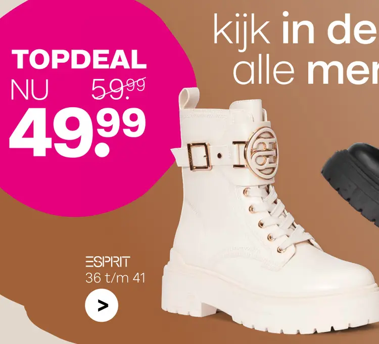 Aanbieding: Esprit veterboots