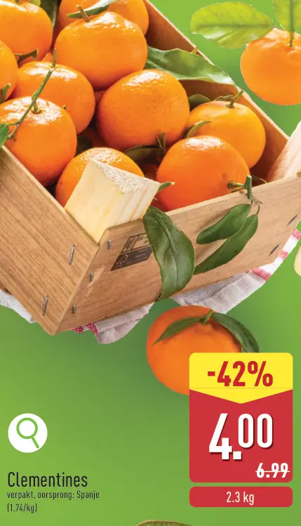 Promotie: Clementines