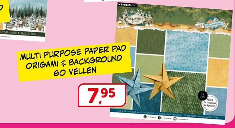 Aanbieding: Multi purpose paper pad
