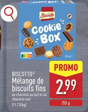 Offre: Mélange de biscuits fins