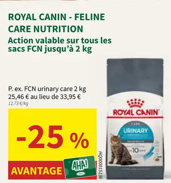 Offre: FCN urinary care