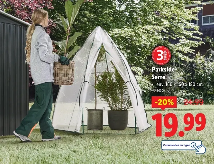 Offre: Serre