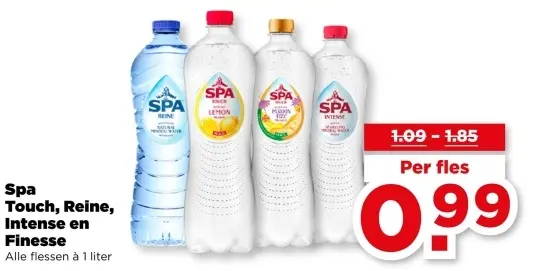 Aanbieding: Spa Touch, Reine, Intense en Finesse