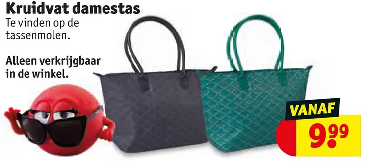 Aanbieding: Damestas