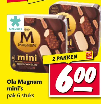 Aanbieding: Ola Magnum mini's