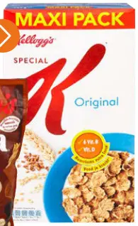 Promotie: Special K Original