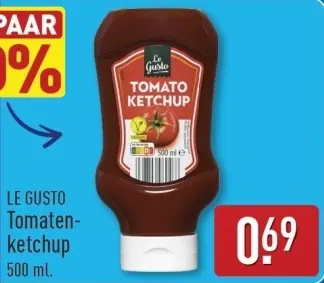 Aanbieding: Tomatenketchup