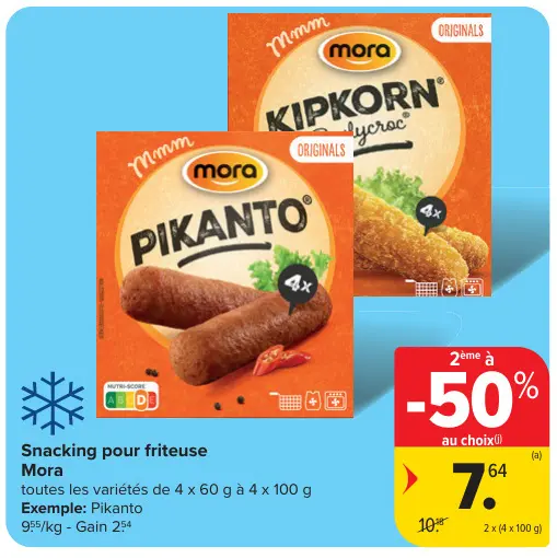 Offre: Snacking pour friteuse