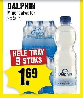 Aanbieding: Mineraalwater