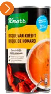 Promotie: Bisque van Kreeft