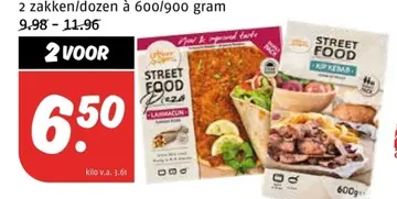 Aanbieding: Street Food Pizza