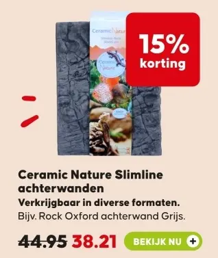 Aanbieding: Ceramic Nature Slimline achterwanden