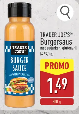 Promotie: Burgersaus