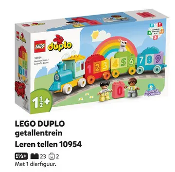 Aanbieding: Getallentrein Leren tellen 10954