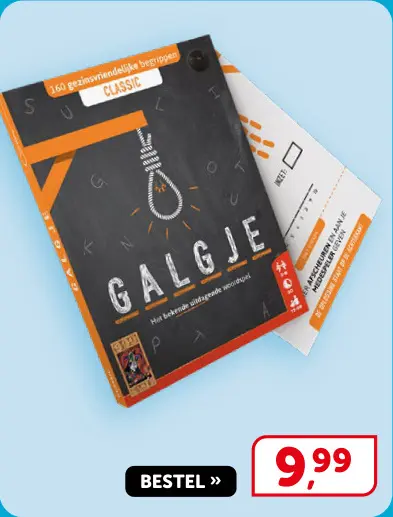 Promotie: Galgje