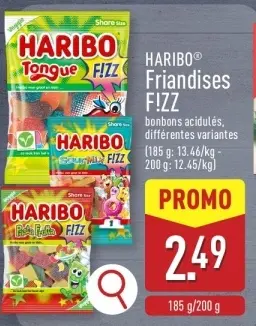 Offre: HARIBO® Friandises FIZZ
