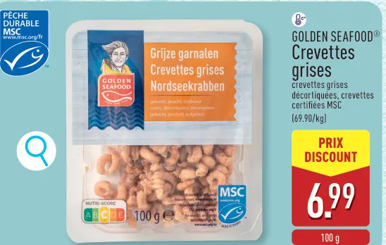 Offre: Crevettes grises