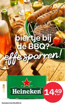 Aanbieding: Heineken krat