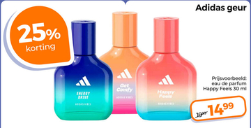 Aanbieding: Happy Feels eau de parfum