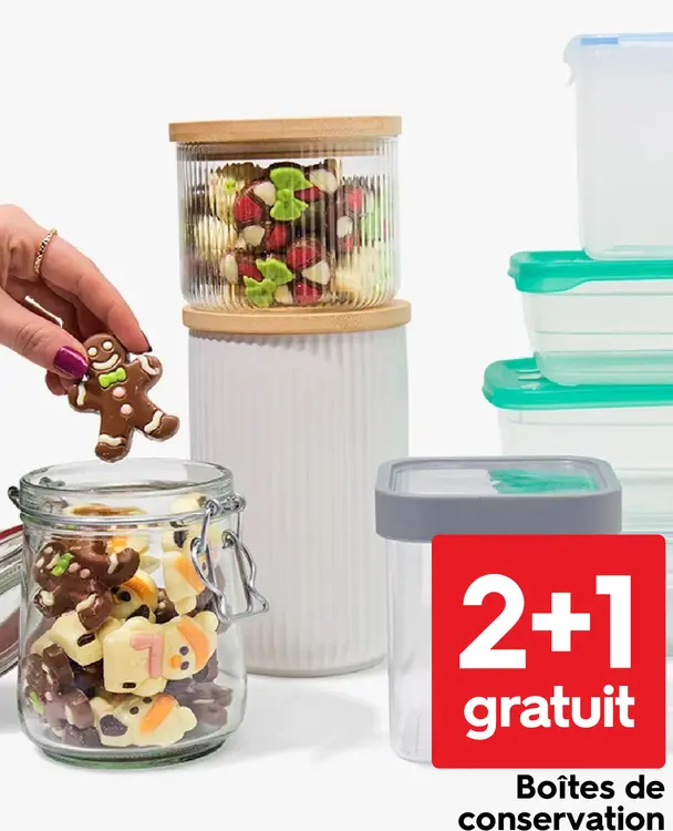Offre: Boîtes de conservation