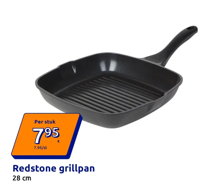 Aanbieding: Redstone grillpan