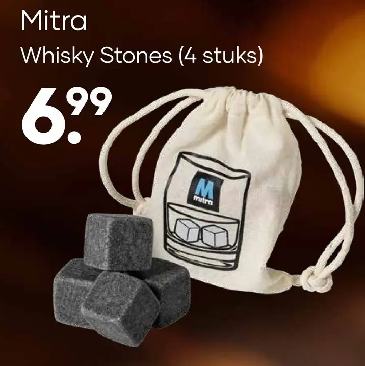 Aanbieding: Whisky Stones