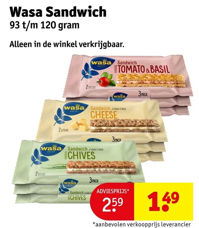 Aanbieding: Sandwich