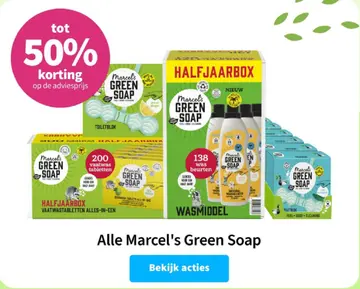 Aanbieding: Marcel's Green Soap