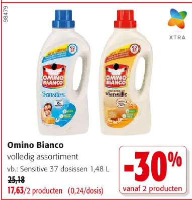 Promotie: Omino Bianco