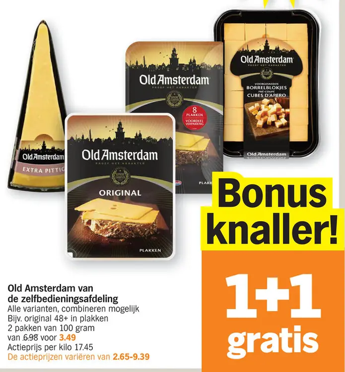 Promotie: Old Amsterdam