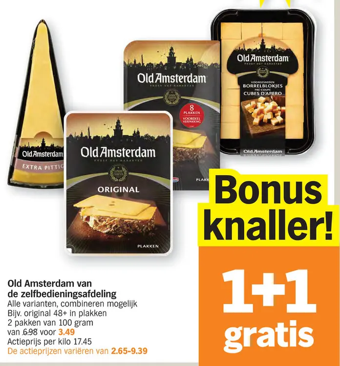 Promotie: Old Amsterdam