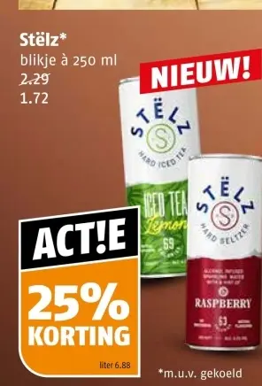 Aanbieding: Stëlz