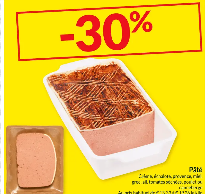 Offre: Pâté