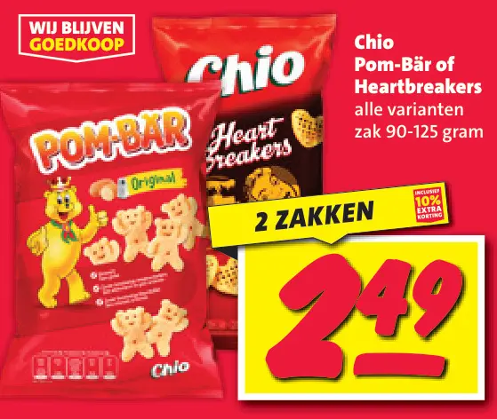 Aanbieding: Pom-Bär of Heartbreakers
