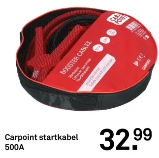 Aanbieding: Carpoint startkabel 500A