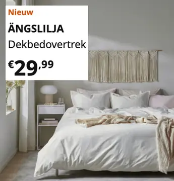Aanbieding: ÄNGSLILJA Dekbedovertrek