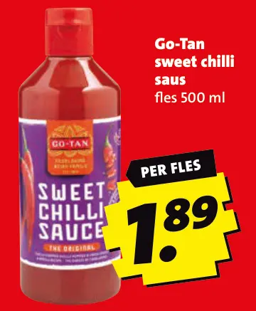 Aanbieding: sweet chilli saus