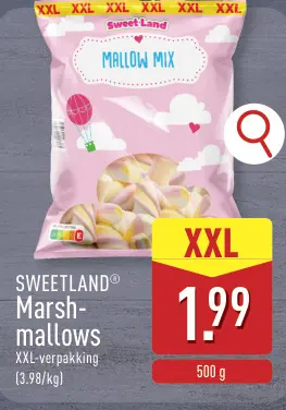 Promotie: Marshmallows