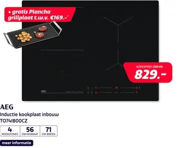 Aanbieding: AEG TO74IB00CZ