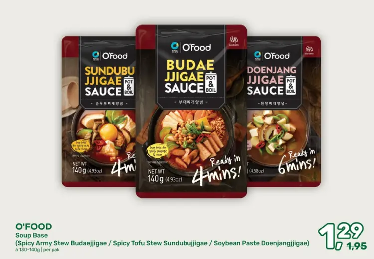 Aanbieding: Soup Base