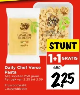 Aanbieding: Verse Pasta