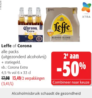 Promotie: Packs